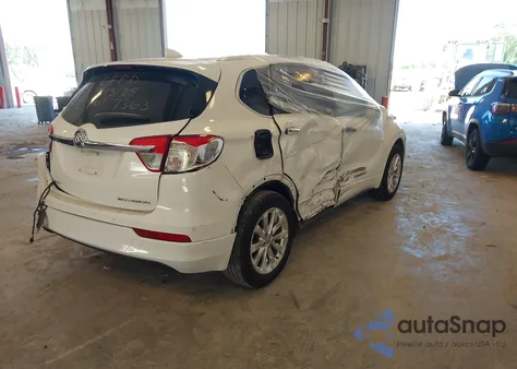 2018 Buick Envision Essence from USA, damaged, VIN LRBFX1SA0JD007363